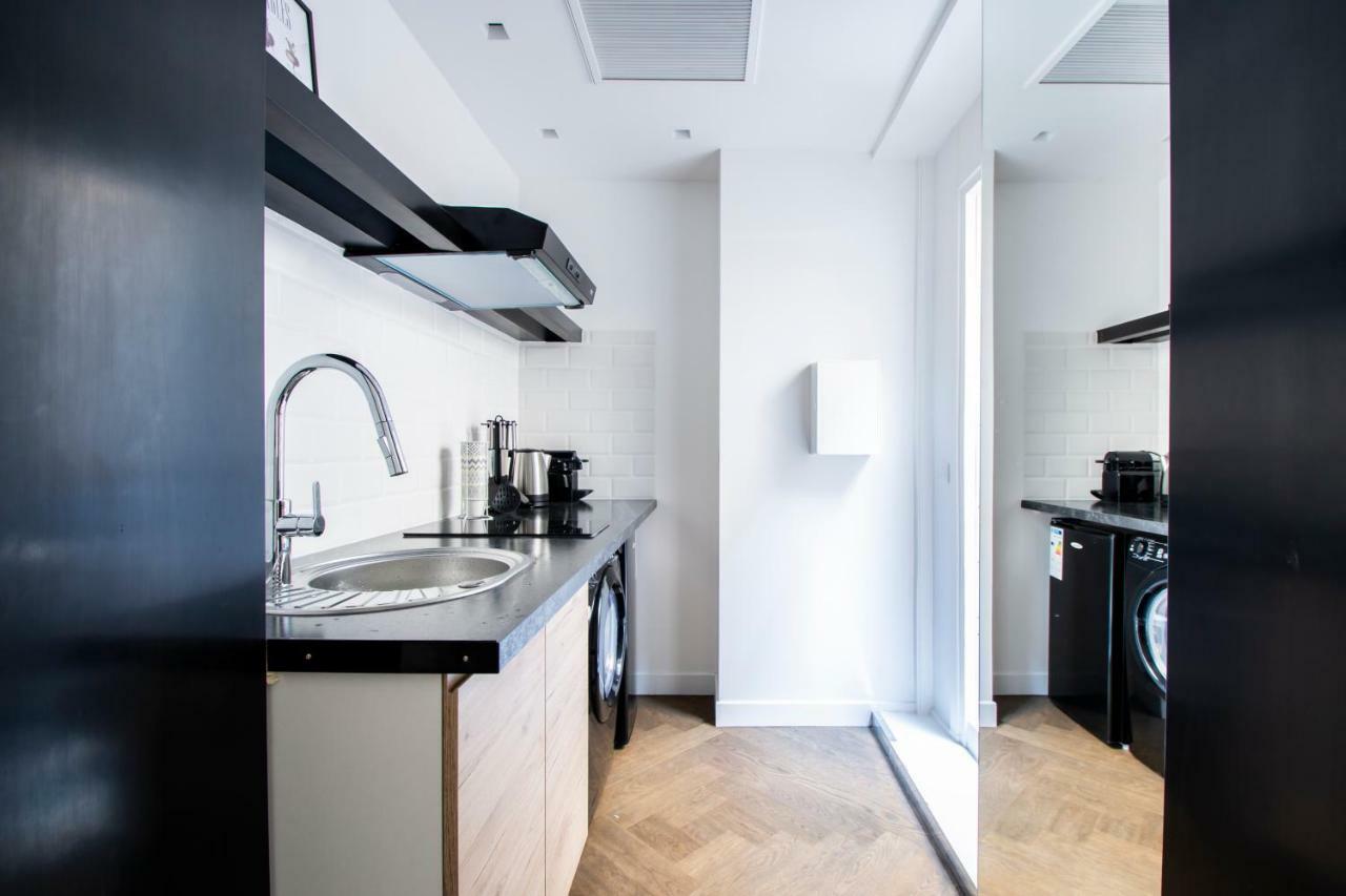 Dreamyflat - Eiffel Tower Apartman Párizs Kültér fotó