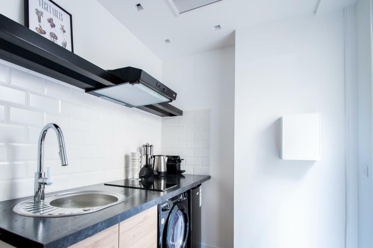 Dreamyflat - Eiffel Tower Apartman Párizs Kültér fotó
